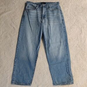 GAP 34x32 Light Wash Jeans Blue Baggy Relaxed Loose Straight Y2K